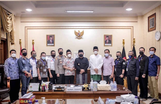 Serikat Buruh Temui Bupati dan Wakil Bupati Jember Soal Rencana Aksi Damai Mereka